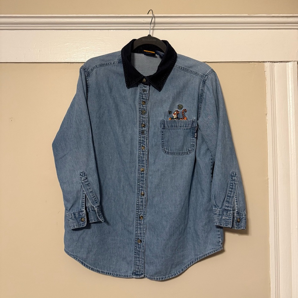 Vintage Disney Button Up - Tigger